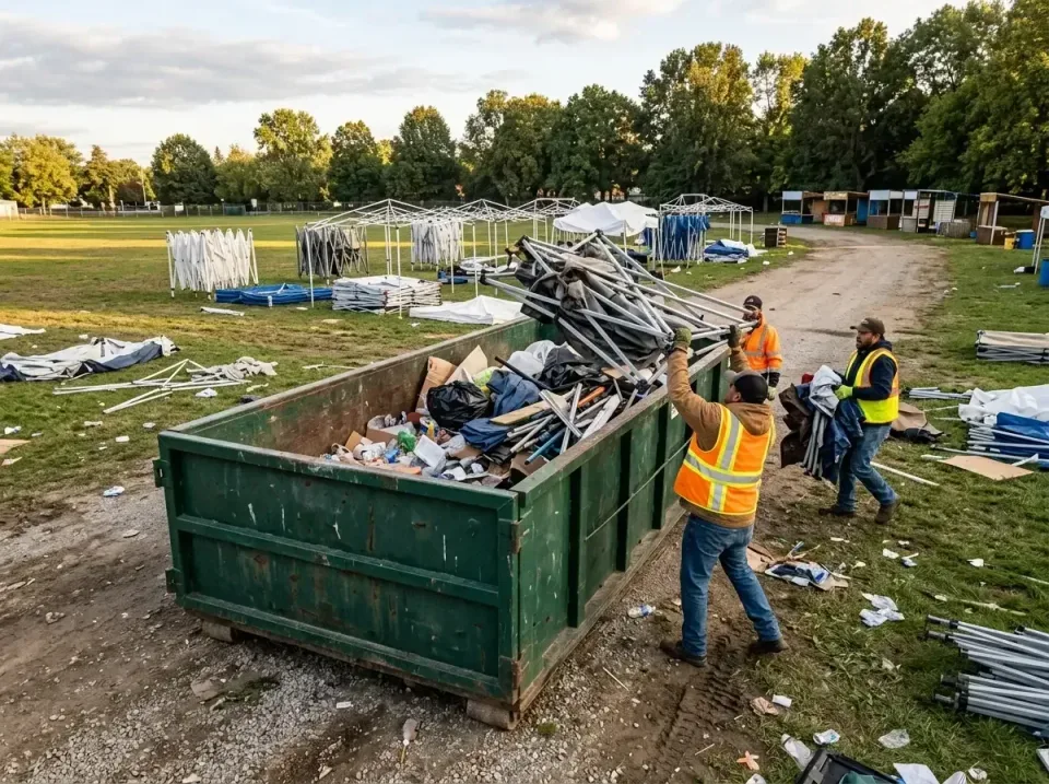 temporary-event-waste-containe-016 — frequently asked questions, Roll-Off Dumpster Rental Services in East Franklin, NJ